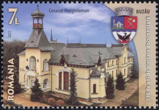 Marghiloman Mansion, Buzău