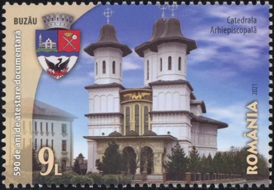 Archdiocesan Cathedral, Buzău