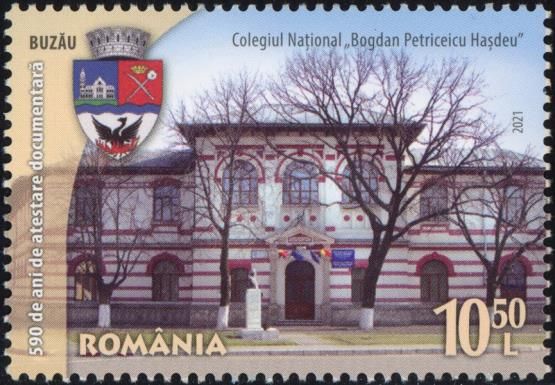 Bogdan Petriceicu Hașdeu School, Buzău