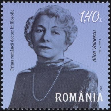 Alice Voinescu, Philosopher and Art Critic