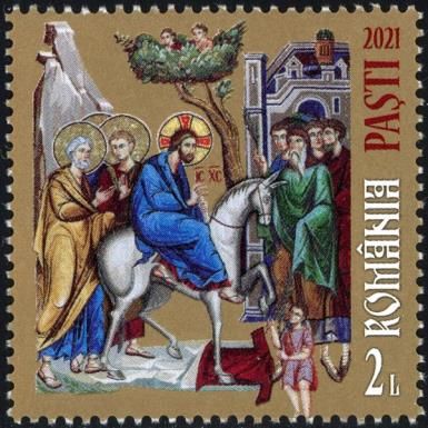 The Entry of the Lord Jesus Christ into Jerusalem