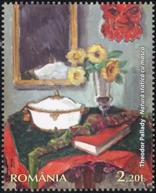 Still Life with a Mask, Theodor Pallady