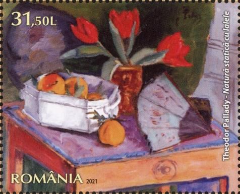 Still Life with Tulips, Theodor Pallady