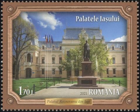 Rosetti-Roznovanu Palace, Iași