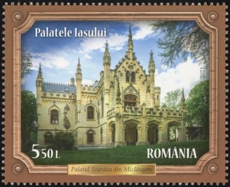 Sturdza Palace, Miclăușeni