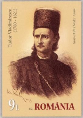 Tudor Vladimirescu, Leader of Revolution in Wallachia