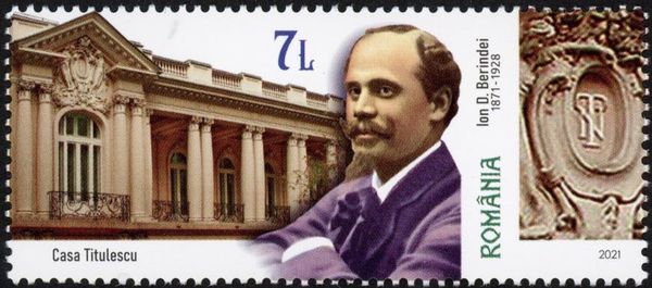 Titulescu House, Bucharest