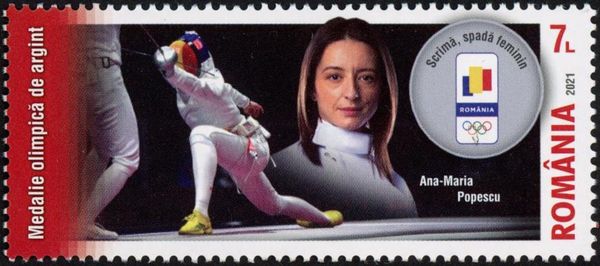 Women's Fencing, Silver Medal