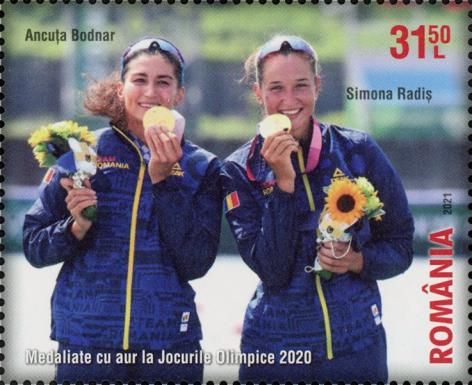 Women's Double Scull, Gold Medal