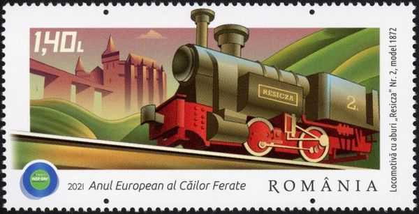Resicza No. 2 Locomotive, 1872