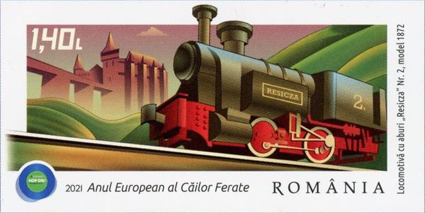 Resicza No. 2 Locomotive, 1872