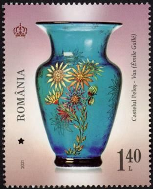 Art Nouveau Vase by Émile Gallé