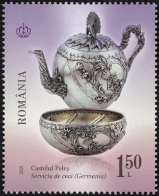 Goldschmidt Silver Tea Service