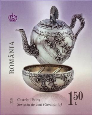 Goldschmidt Silver Tea Service