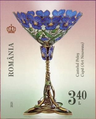 Art Nouveau Cup by Jacob Tostrup