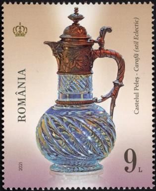 Crystal Carafe by Edmund Wollenweber