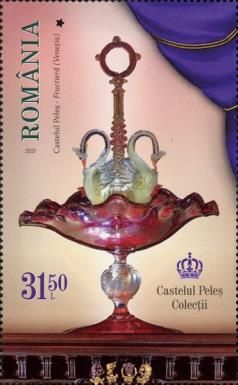 Venetian Glass Fruit Bowl