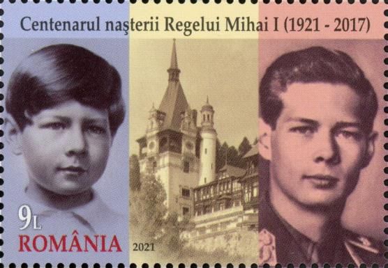 Michael in 1927 and 1940 and Peleș Castle