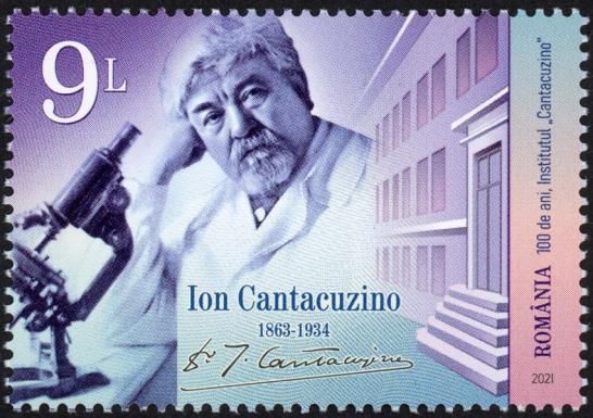 Ion Cantacuzino (1863-1934), Microscope