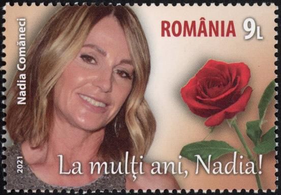 Nadia Comăneci, Gymnast, 60th Birthday