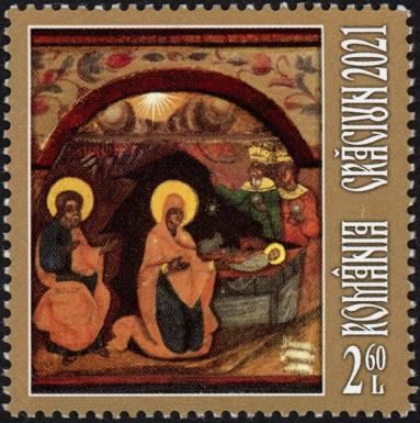 Nativity of the Lord Icon, Good Shepherd Church, Bucharest