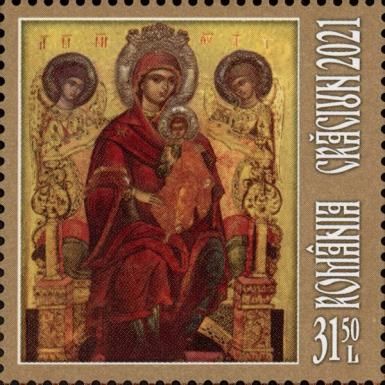Mother of God Icon, Good Shepherd Church, Bucharest