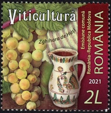 Zghihara Grapes and Painted Cup
