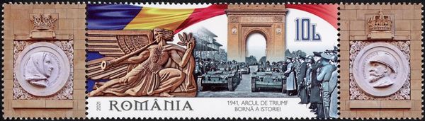 80th Anniversary of the Arch of Triumph, Bucharest
