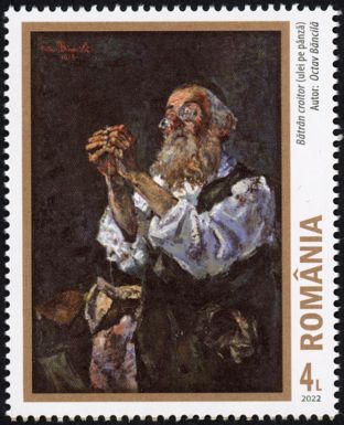 The Old Tailor by Octav Băncilă