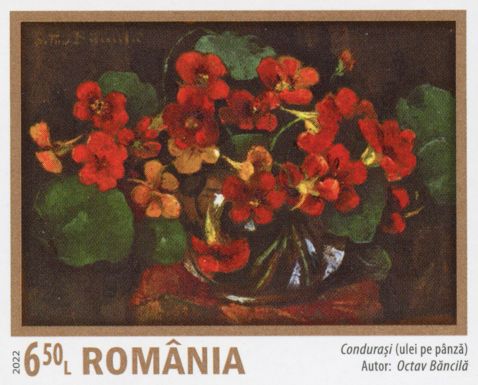 "Still Life with Apples" by Octav Băncilă