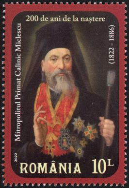 Metropolitan-Primate Calinic Miclescu (1822-1886)