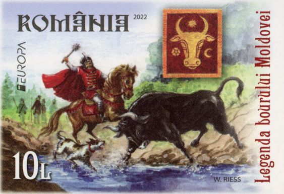 Legend of the Moldavian Aurochs