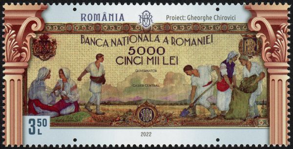 Painting and Graphic Layout by Gheorghe Chirovici