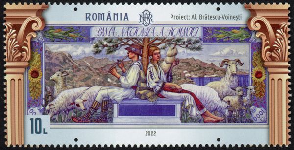 Illustration & Graphic Layout by Alexandru Brătescu-Voinești