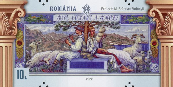 Illustration & Graphic Layout by Alexandru Brătescu-Voinești