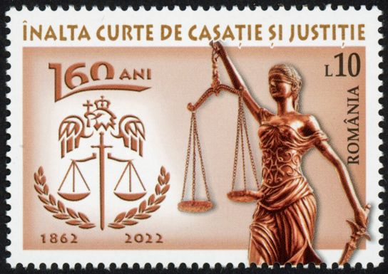 Goddess of Justice, Blindfolded and Holding Scales