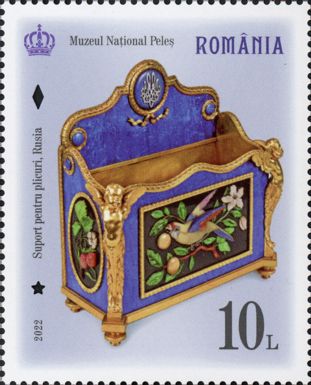 Russian Ceramic Letter Box