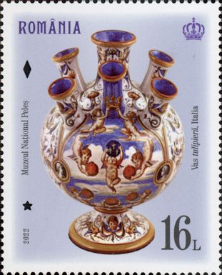 Ginori Vase from Italy