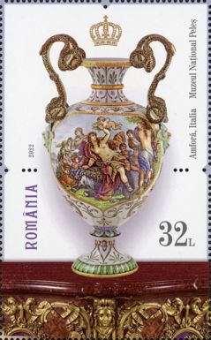 Ginori Amphora from Italy