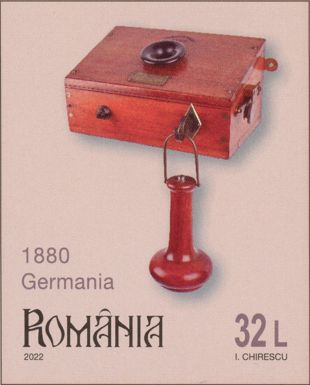 Crossley Patent Wall Telephone, Germany 1880