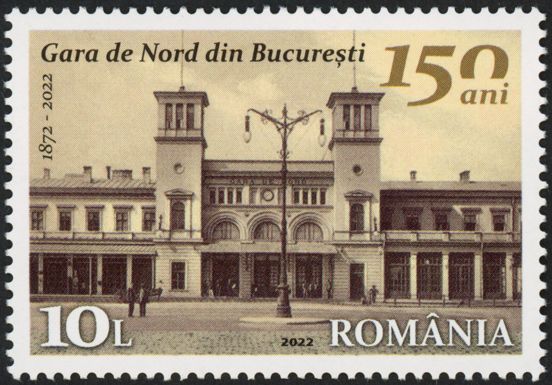 Main Façade, as Originally Constructed