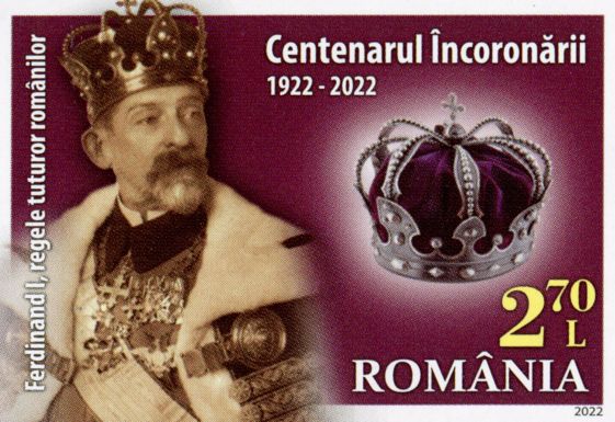 King Ferdinand and Crown