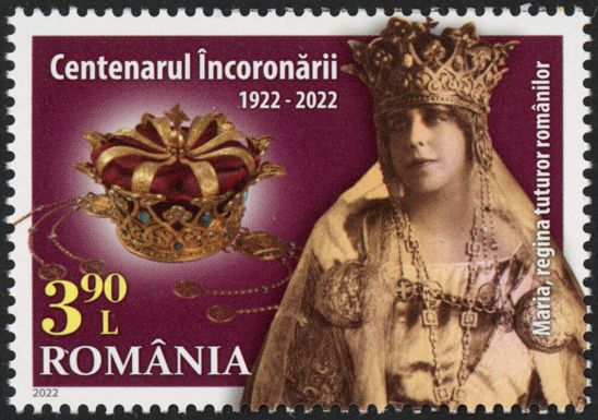 Queen Marie and Crown