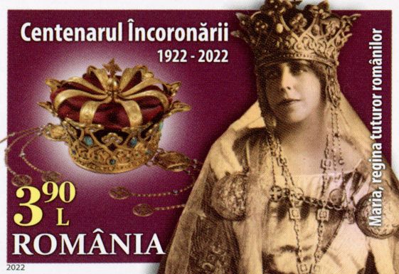 Queen Marie and Crown