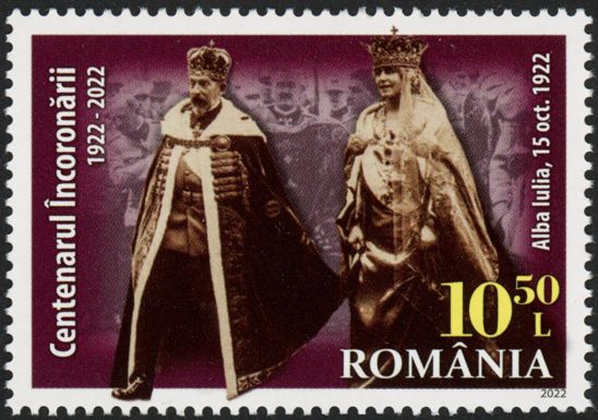 King Ferdinand and Queen Marie