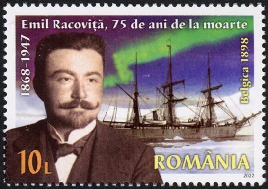 Emil Racoviță, Research Vessel Belgica