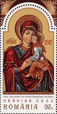 Mother of Mercy Icon, Metropolitan Cathedral, Cluj-Napoca