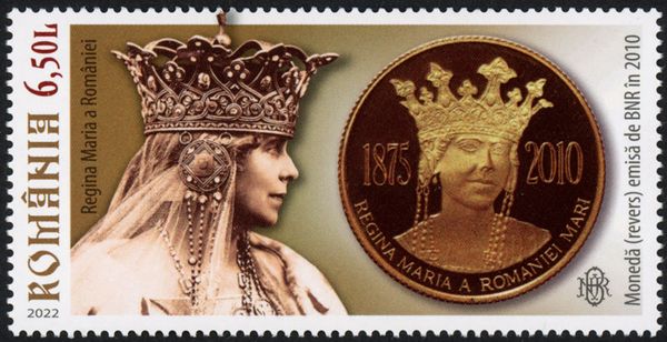 Queen Marie and Coin of 2010