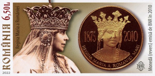 Queen Marie and Coin of 2010