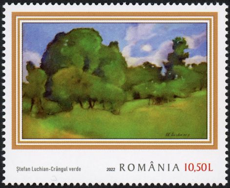 The Green Grove, Ștefan Luchian